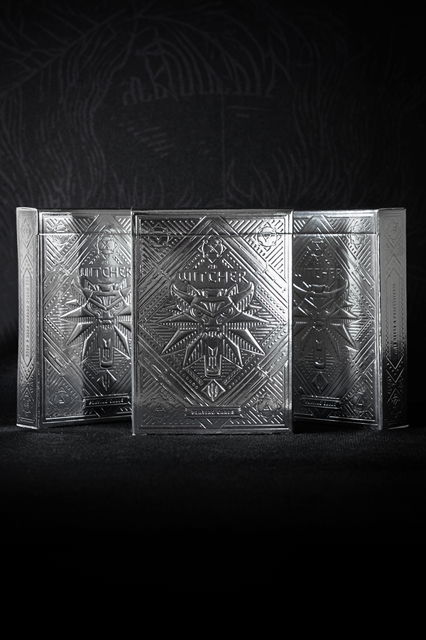 THE WITCHER PLAYING CARDS: PLATINUM EDITION – CD PROJEKT RED Gear Store ...