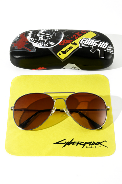 Cyberpunk 2077 Johnny Silverhand サングラス CYBERPUNK 2077 JOHNNY SILVERHAND'S SUNGLASSES – CD PROJEKT RED