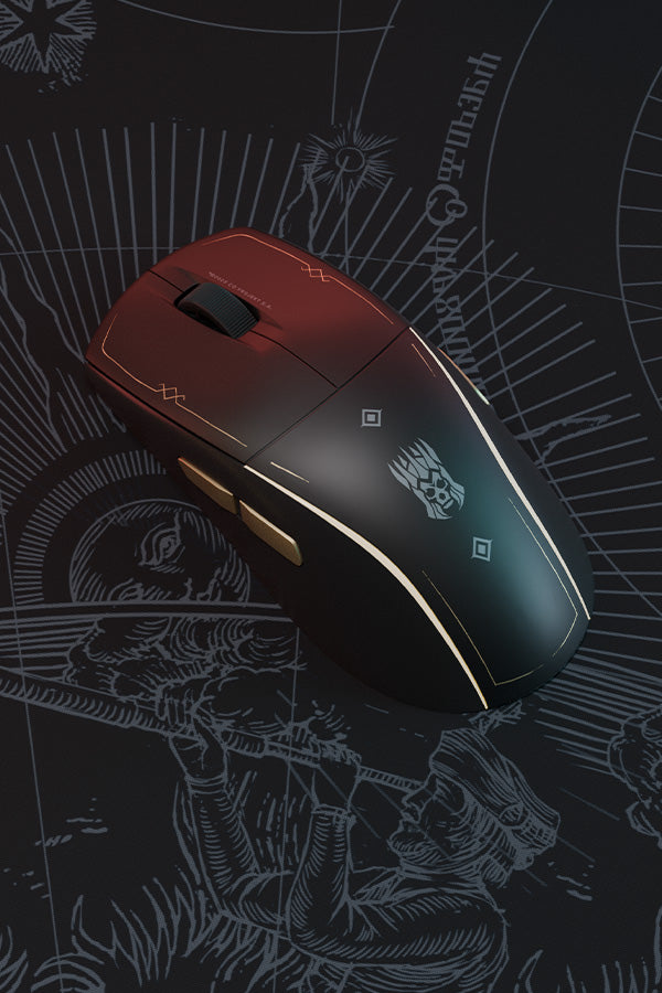 THE WITCHER 3: WILD HUNT 10TH ANNIVERSARY CORSAIR M75 WIRELESS MOUSE