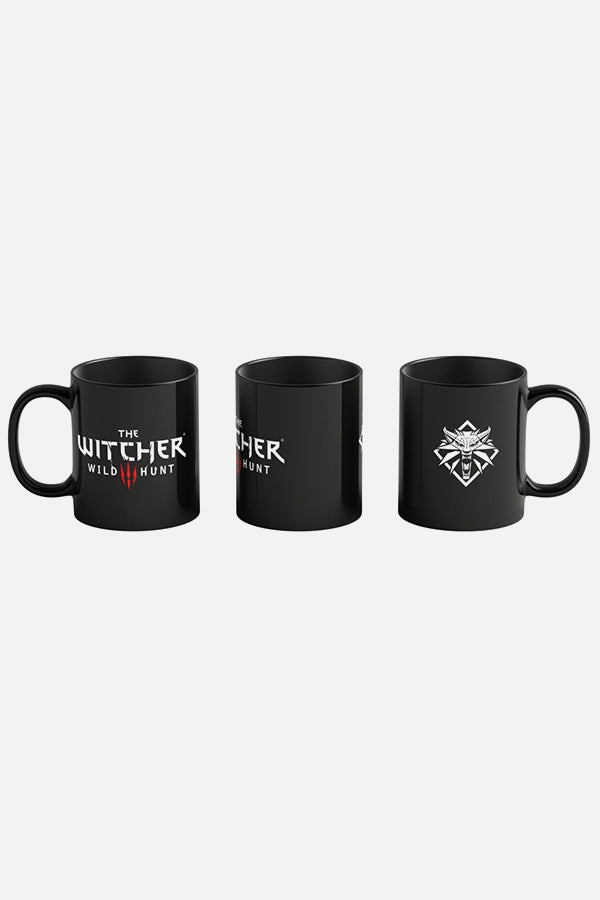 THE WITCHER 3 WITCHER SIGNS HEAT REVEAL MUG