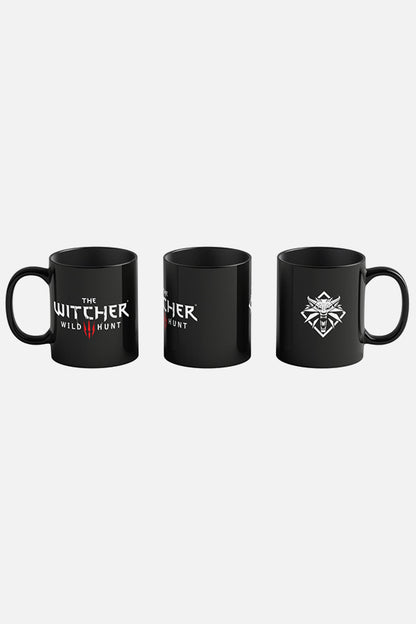 "THE WITCHER 3" - TASSE: HEXER-ZEICHEN MIT WÄRME-EFFEKTEN