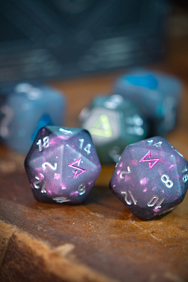 THE WITCHER SIGNS DICE SET