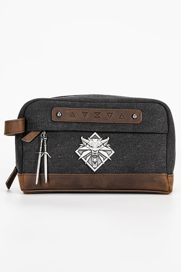 THE WITCHER WHITE WOLF DOPP KIT