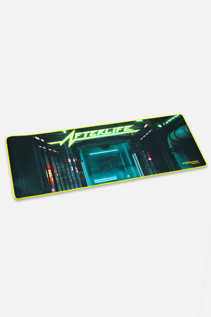 CYBERPUNK EDGERUNNERS AFTERLIFE OVERSIZED MOUSE PAD