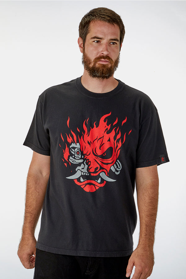 CYBERPUNK 2077 T-SHIRT SAMURAI