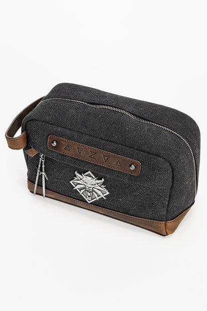 THE WITCHER WHITE WOLF DOPP KIT