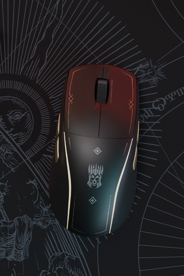 THE WITCHER 3: WILD HUNT 10TH ANNIVERSARY CORSAIR M75 WIRELESS MOUSE