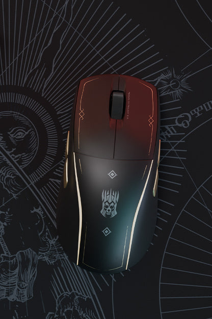 THE WITCHER 3: WILD HUNT 10TH ANNIVERSARY CORSAIR M75 WIRELESS MOUSE