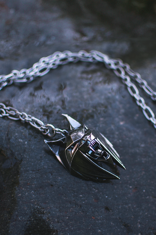 THE WITCHER LYNX MEDALLION