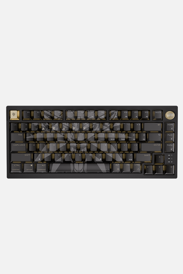 THE WITCHER 3: WILD HUNT 10TH ANNIVERSARY EDITION CORSAIR K65 PLUS MECHANICAL KEYBOARD