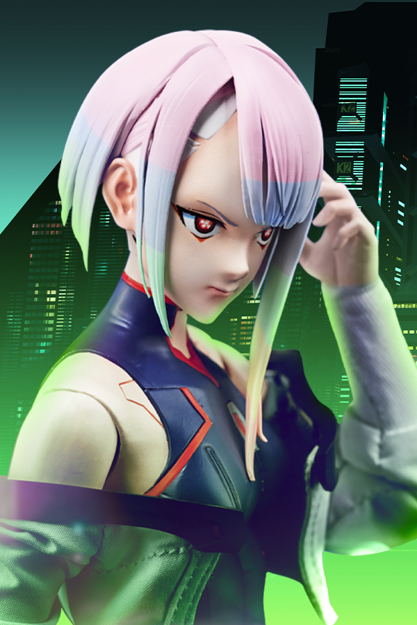 CYBERPUNK: EDGERUNNERS FIGZERO 1/6 LUCY KUSHINADA (SPECIAL EDITION)