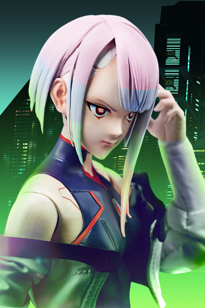 CYBERPUNK: EDGERUNNERS FIGZERO 1/6 LUCY KUSHINADA (SPECIAL EDITION)