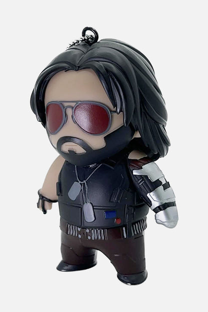 CYBERPUNK 2077 FIGURINE SUSPENDUE JOHNNY SILVERHAND