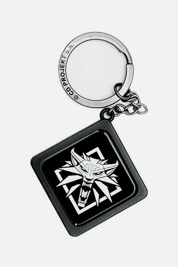 THE WITCHER 3 AARD SYMBOL KEYCHAIN