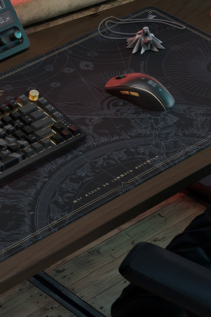 THE WITCHER 3: WILD HUNT 10TH ANNIVERSARY CORSAIR M75 WIRELESS MOUSE