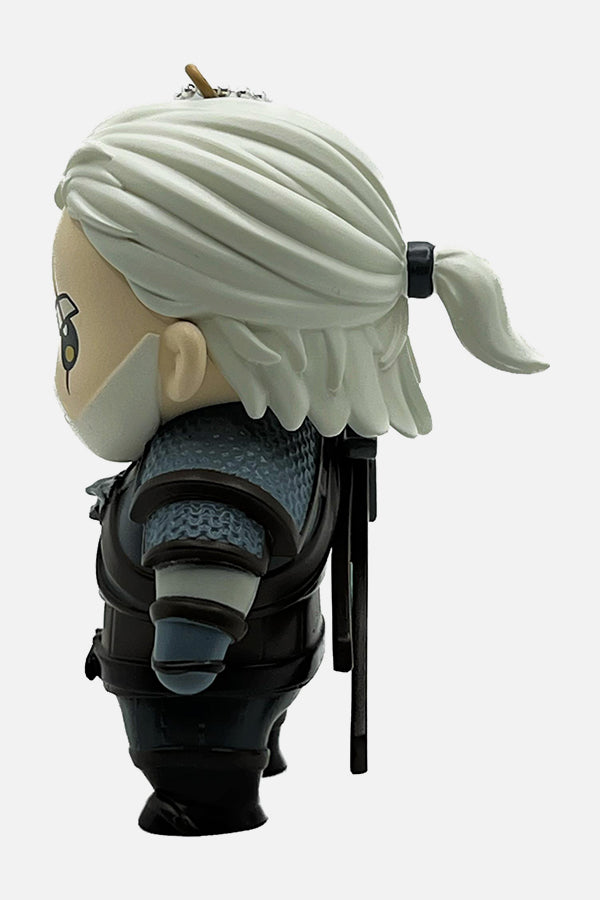 THE WITCHER HANGING FIGURINE - GERALT OF RIVIA