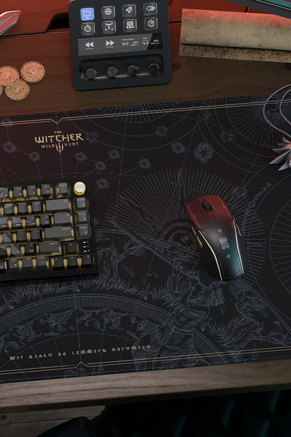 THE WITCHER 3: WILD HUNT 10TH ANNIVERSARY CORSAIR M75 WIRELESS MOUSE