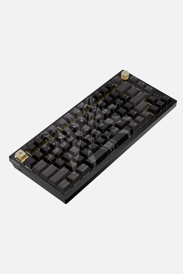 THE WITCHER 3: WILD HUNT 10TH ANNIVERSARY EDITION CORSAIR K65 PLUS MECHANICAL KEYBOARD