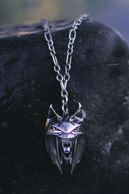 THE WITCHER LYNX MEDALLION