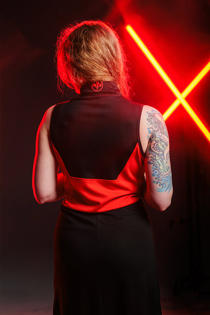 CYBERPUNK 2077 ARASAKA SLEEVELESS DRESS BY ARK8 CD PROJEKT RED Gear Store - EU CYBERPUNK 2077 ARASAKA SLEEVELESS DRESS BY ARK8 CD PROJEKT RED Gear Store - EU