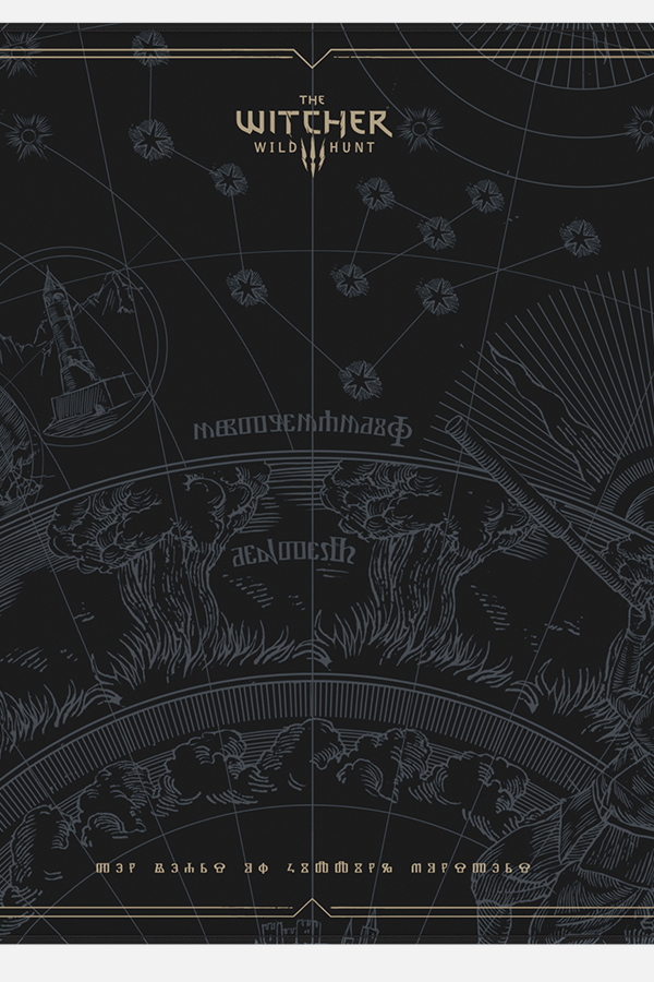 THE WITCHER 3: WILD HUNT 10TH ANNIVERSARY EDITION MOUSEPAD