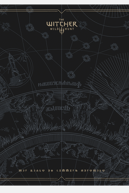 THE WITCHER 3: WILD HUNT 10TH ANNIVERSARY EDITION MOUSEPAD
