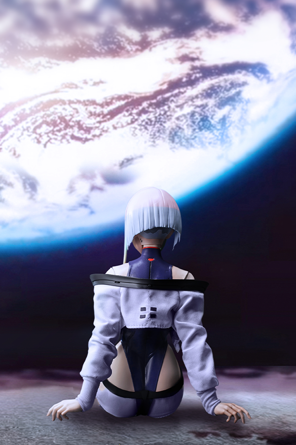 CYBERPUNK: EDGERUNNERS FIGZERO 1/6 LUCY KUSHINADA (SPECIAL EDITION)