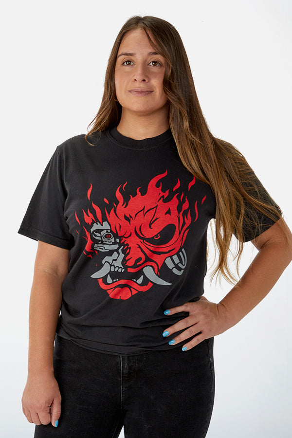 CYBERPUNK 2077 T-SHIRT SAMURAI