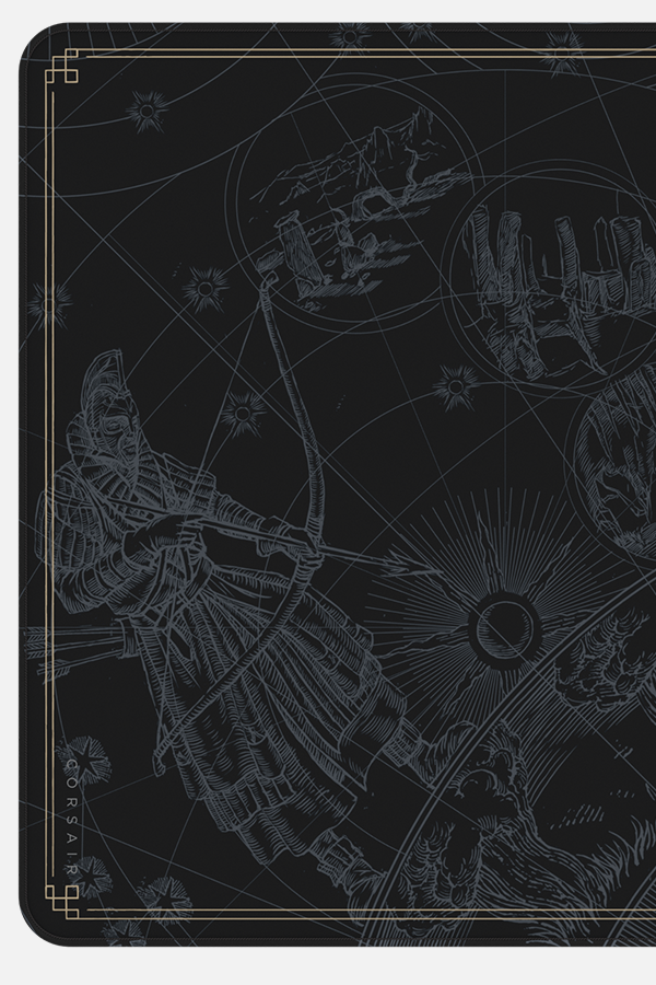 THE WITCHER 3: WILD HUNT 10TH ANNIVERSARY EDITION MOUSEPAD