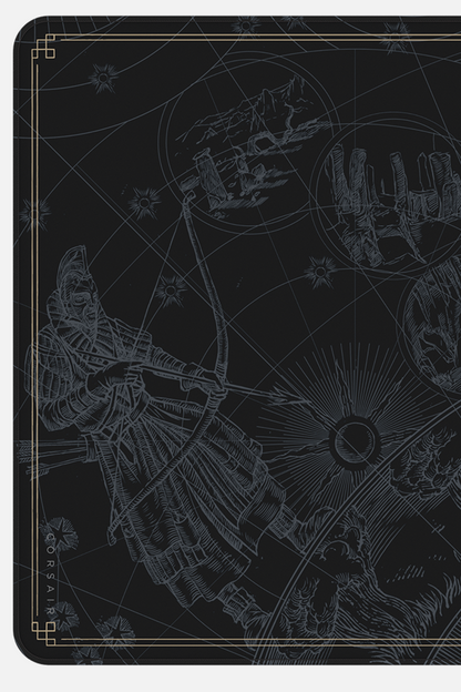 THE WITCHER 3: WILD HUNT 10TH ANNIVERSARY EDITION MOUSEPAD