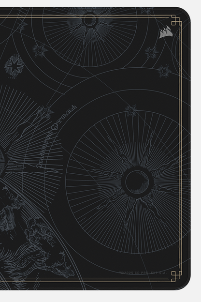 THE WITCHER 3: WILD HUNT 10TH ANNIVERSARY EDITION MOUSEPAD