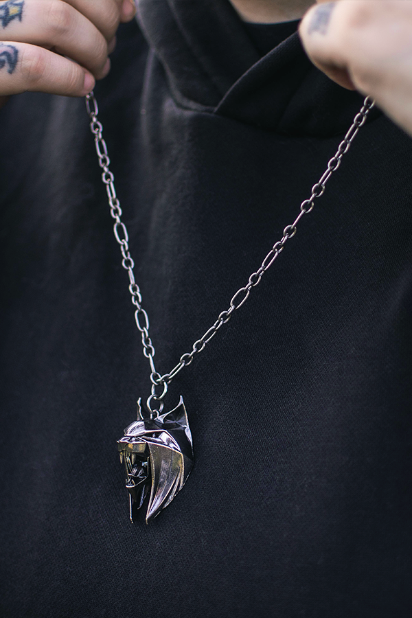 THE WITCHER LYNX MEDALLION