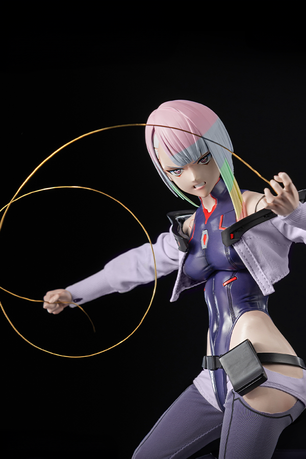 CYBERPUNK: EDGERUNNERS FIGZERO 1/6 LUCY KUSHINADA (SPECIAL EDITION)