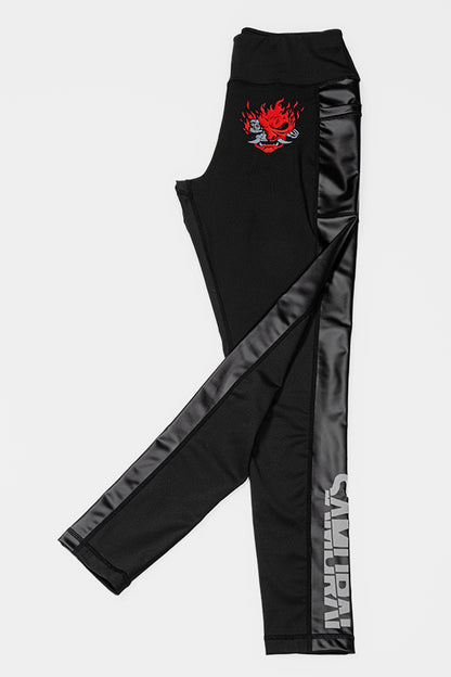 CYBERPUNK 2077 SAMURAI LEGGINGS