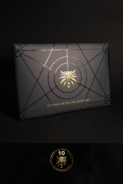 THE WITCHER 3 : WILD HUNT 10E ANNIVERSAIRE – COLLECTION DE 10 IMPRESSIONS POUR 10