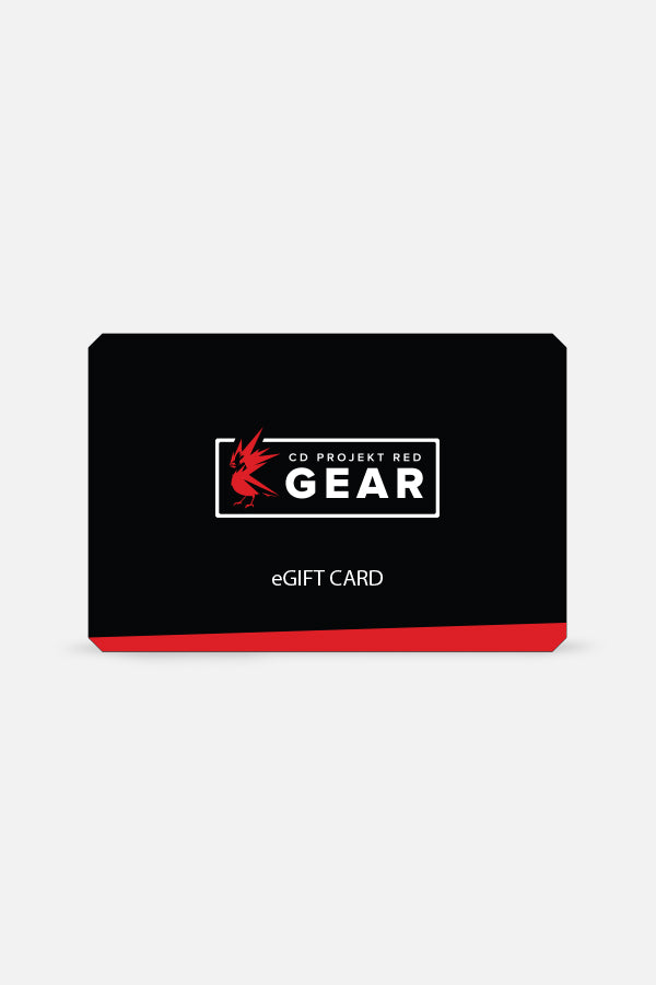 CD PROJEKT RED GEAR STORE GIFT CARD CD PROJEKT RED Gear Store EU