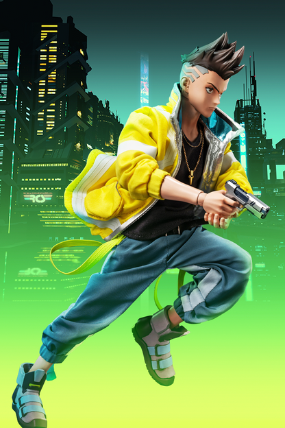 CYBERPUNK: EDGERUNNERS FIGZERO 1/6 DAVID MARTINEZ