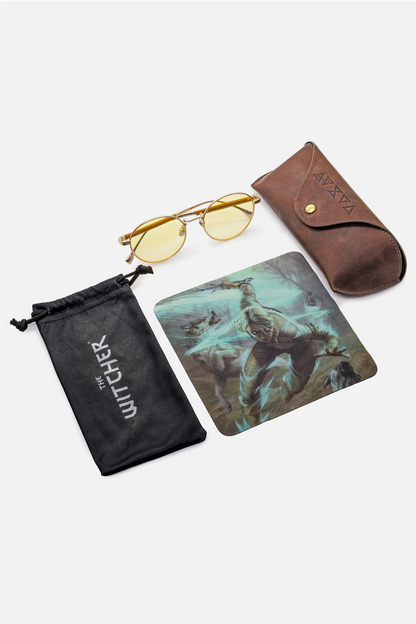 THE WITCHER LUNETTES CIRI X GUNNAR OPTIKS