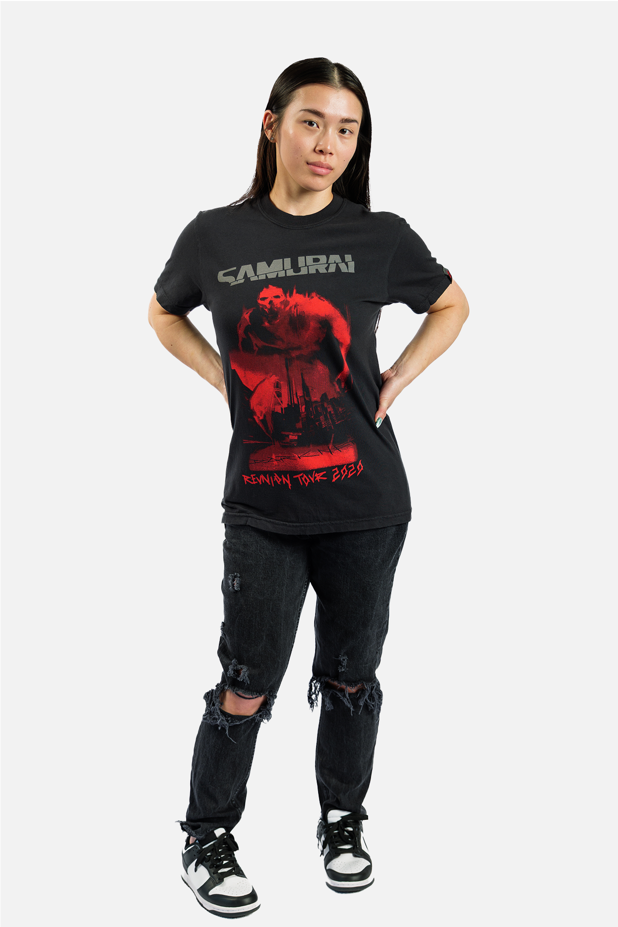 CYBERPUNK 2077 SAMURAI REUNION TOUR TEE