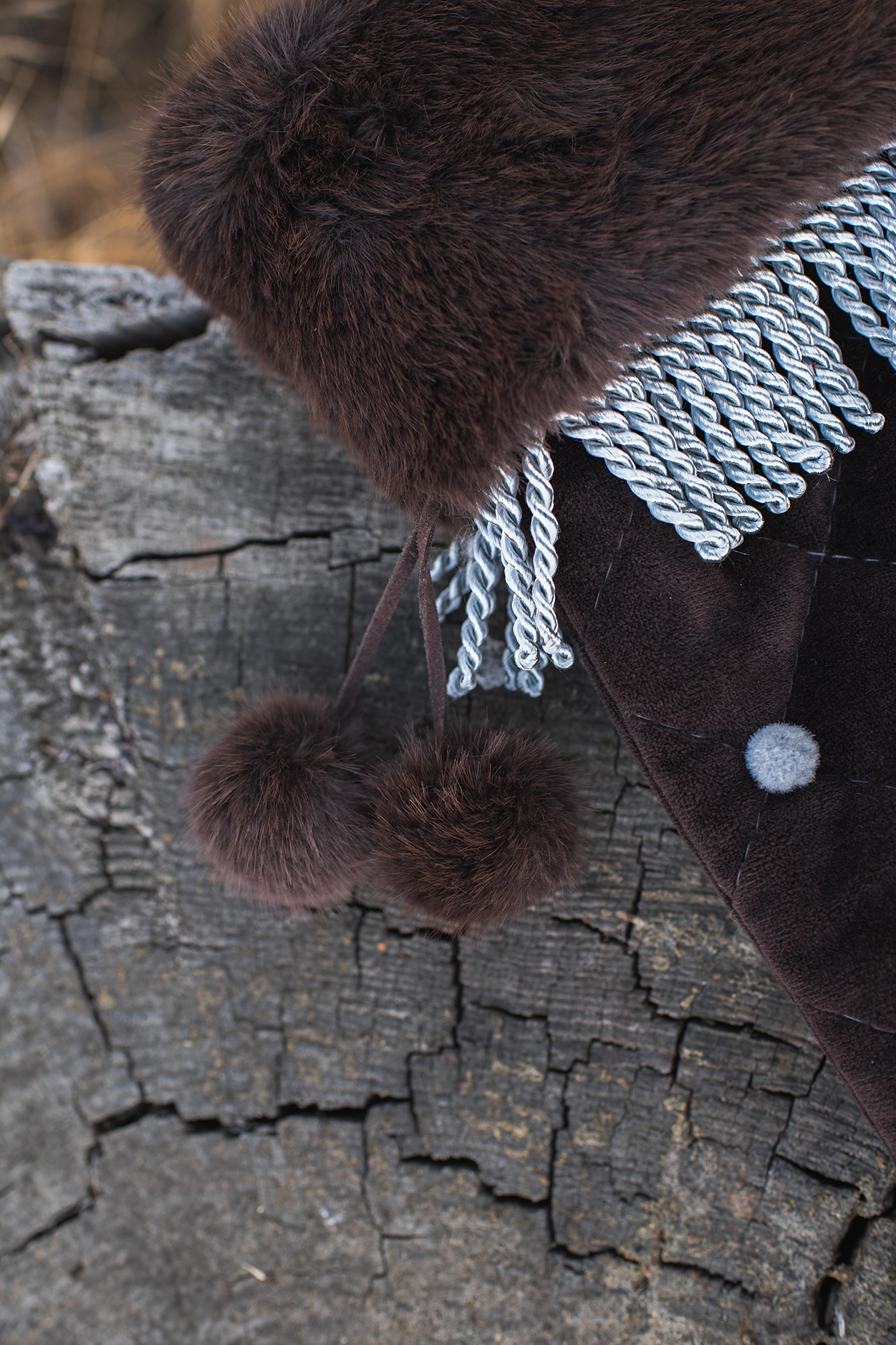 THE WITCHER URSINE HOLIDAY STOCKING AND STUFFER