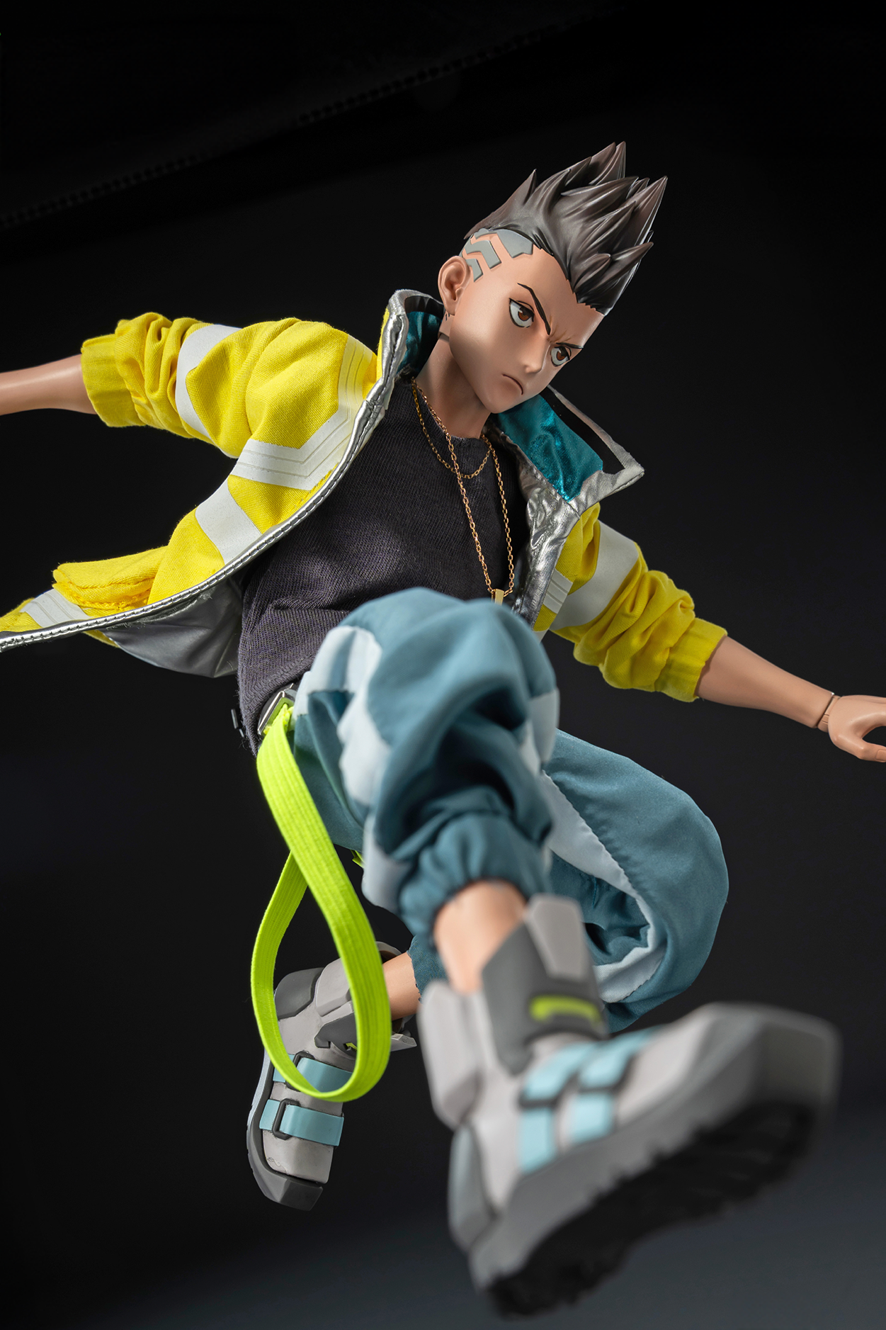 CYBERPUNK: EDGERUNNERS FIGZERO 1/6 DAVID MARTINEZ (SPECJALNA EDYCJA)