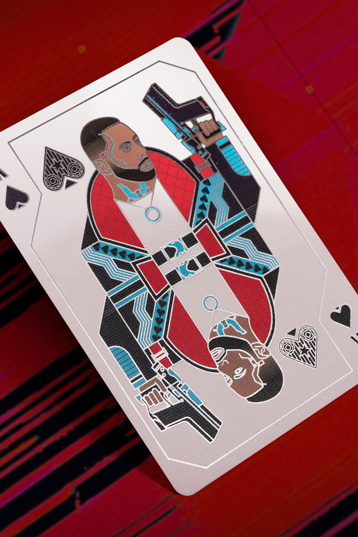 CYBERPUNK 2077: PHANTOM LIBERTY JEU DE CARTES - ÉDITION LIMITÉE