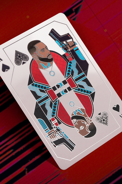 CYBERPUNK 2077: PHANTOM LIBERTY JEU DE CARTES - ÉDITION LIMITÉE