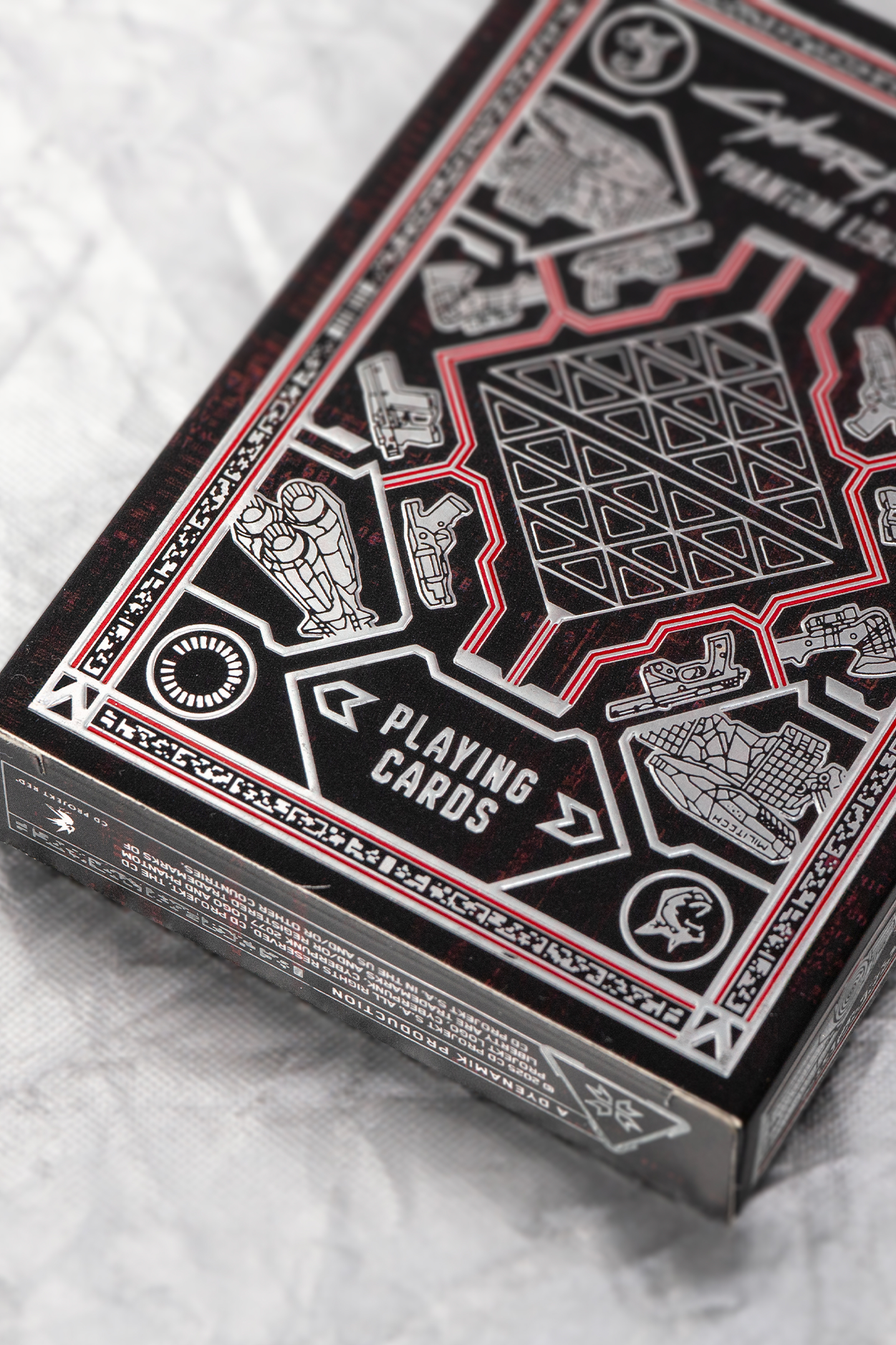 CYBERPUNK 2077: PHANTOM LIBERTY JEU DE CARTES - ÉDITION LIMITÉE