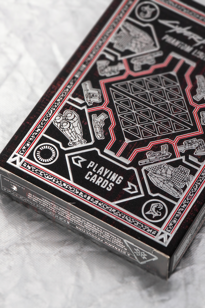 CYBERPUNK 2077: PHANTOM LIBERTY JEU DE CARTES - ÉDITION LIMITÉE