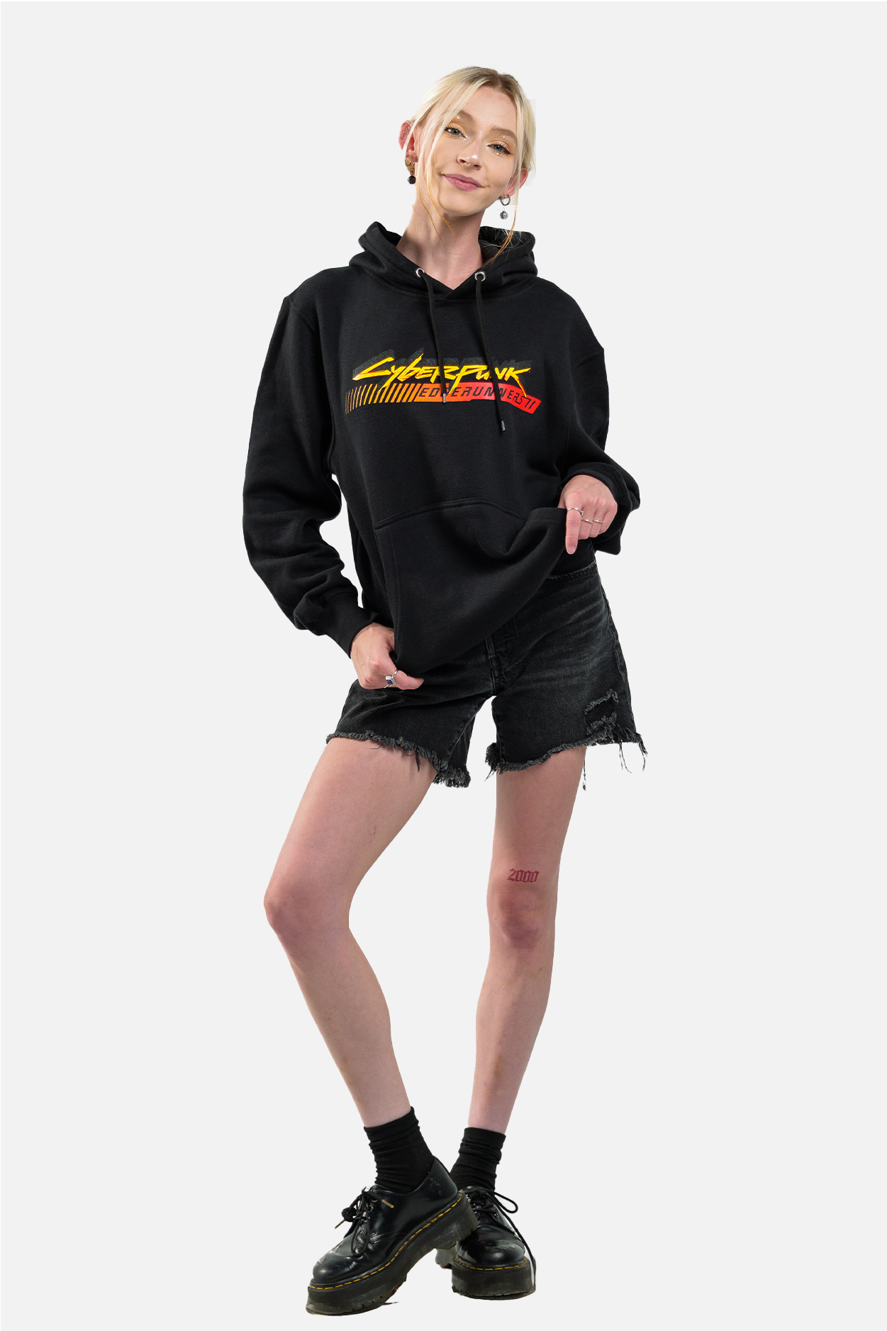 CYBERPUNK: EDGERUNNERS 2 POSTER ART HOODIE