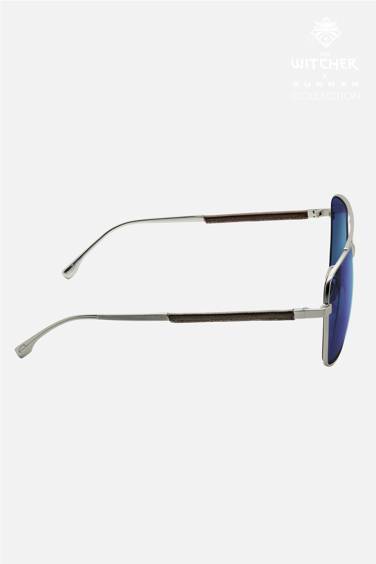 THE WITCHER LUNETTES LOUP BLANC X GUNNAR OPTIKS