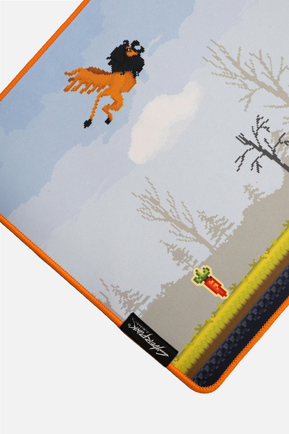 TAPIS DE SOURIS SURDIMENSIONNÉ CYBERPUNK 2077 ROACH RACE