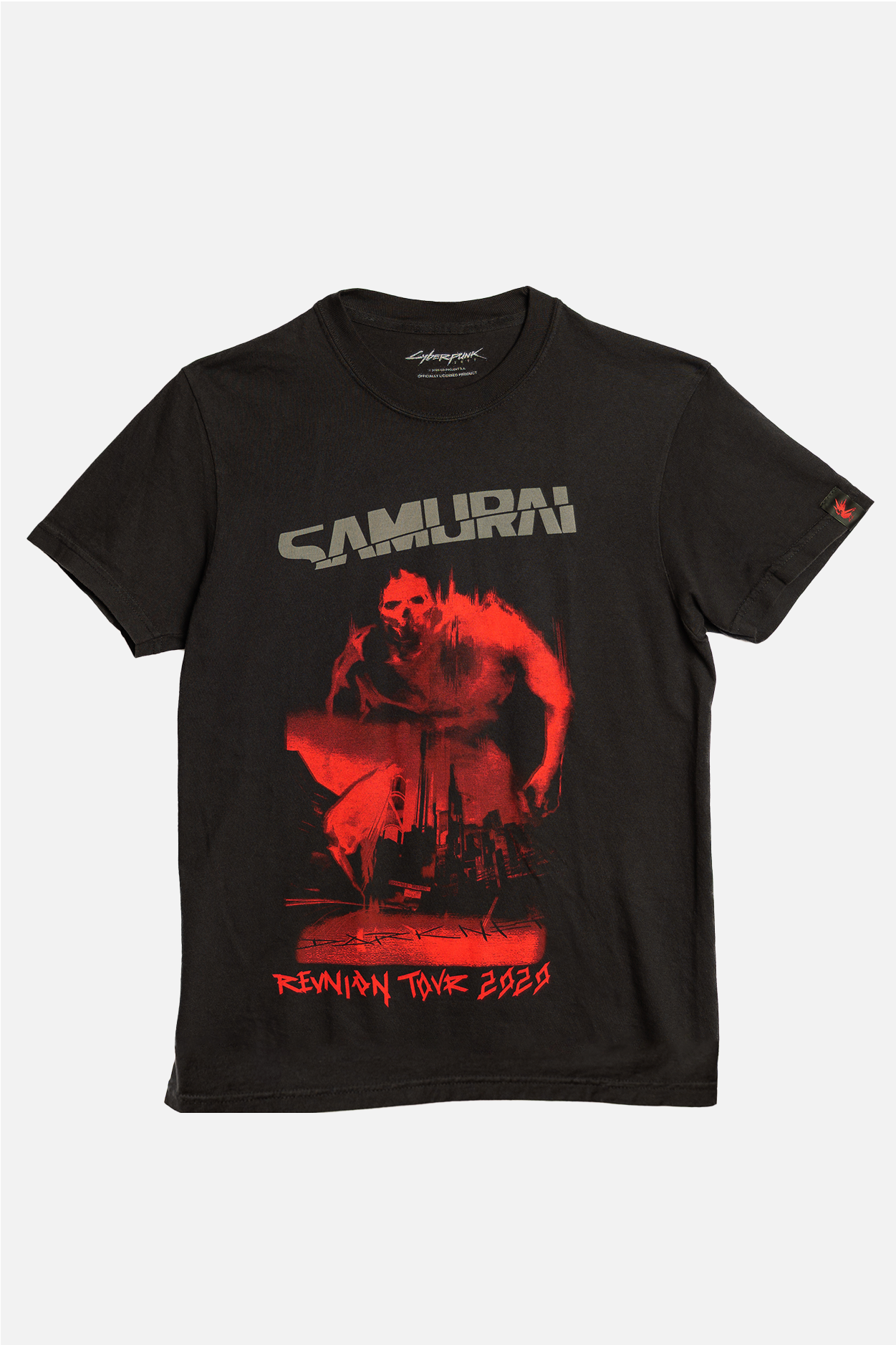CYBERPUNK 2077 SAMURAI REUNION TOUR TEE