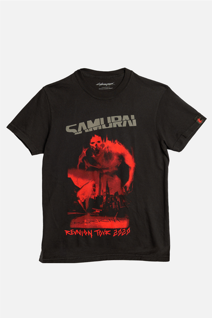 CYBERPUNK 2077 SAMURAI REUNION TOUR TEE